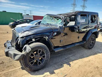 2018 Jeep Wrangler 1C4BJWEG6JL853968 Lot 50547356