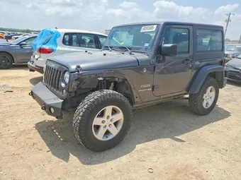 2018 Jeep Wrangler 1C4AJWAG6JL847718 Lot 50893606