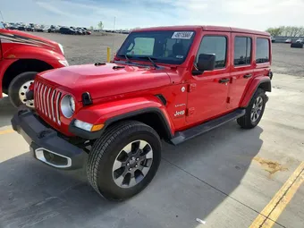 2018 Jeep Wrangler 1C4HJXEN5JW215854 Lot 49275566