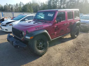 2024 Jeep Wrangler 1C4PJXDG3RW318135 Lot 49916166