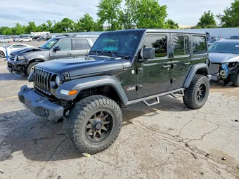 2019 Jeep Wrangler 1C4HJXDG1KW505268 Lot 53590886