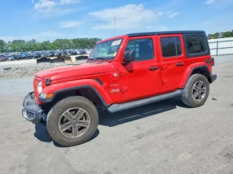 2023 Jeep Wrangler 1C4HJXEN1PW702607 Lot 50246876