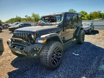 2021 Jeep Wrangler 1C4HJXDN3MW863747 Lot 55678476