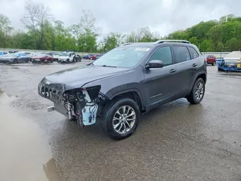 2019 Jeep Cherokee 1C4PJMLBXKD438486 Lot 52398506