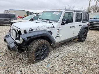 2021 Jeep Wrangler 1C4HJXDN6MW816941 Lot 46817026