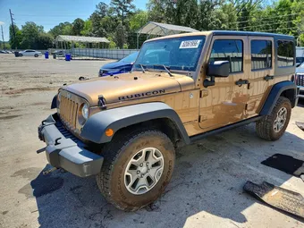 2015 Jeep Wrangler 1C4BJWFG5FL615499 Lot 52061956