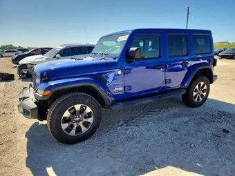 2018 Jeep Wrangler 1C4HJXEN7JW262495 Lot 52347266