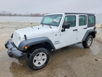 2017 Jeep Wrangler 1C4BJWDG8HL699646 Lot 46108206