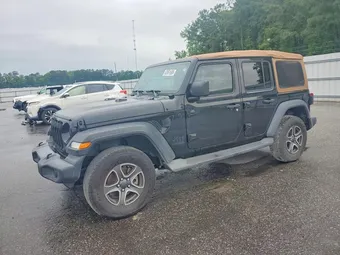 2020 Jeep Wrangler 1C4HJXDN1LW154006 Lot 52651606
