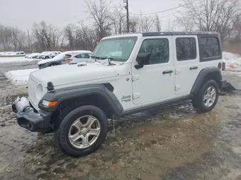 2021 Jeep Wrangler 1C4HJXDG6MW503132 Lot 94122355