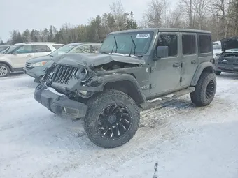 2021 Jeep Wrangler 1C4HJXEG8MW826600 Lot 79092985
