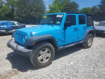 2017 Jeep Wrangler 1C4BJWDG4HL568469 Lot 53757996