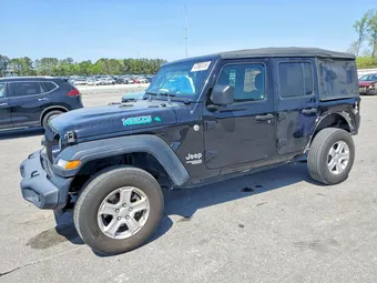 2020 Jeep Wrangler 1C4HJXDG8LW201548 Lot 47982416