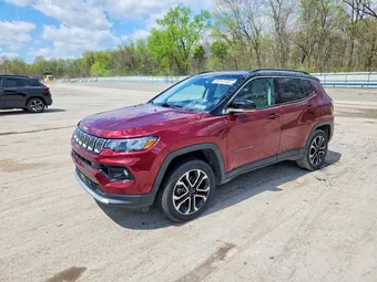 2022 Jeep Compass 3C4NJDCB0NT107504 Lot 50914166