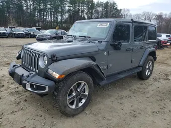 2021 Jeep Wrangler 1C4HJXEG9MW855426 Lot 49603336