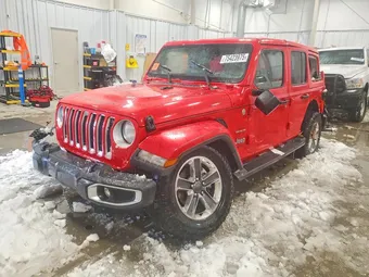 2020 Jeep Wrangler 1C4HJXEN3LW232946 Lot 75423975