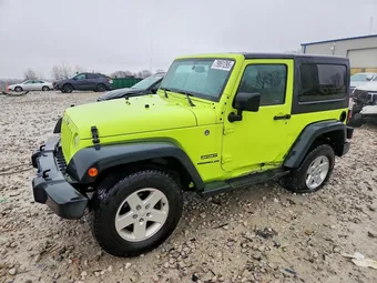 2017 Jeep Wrangler 1C4GJWAG9HL525045 Lot 79951295