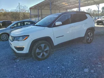 2018 Jeep Compass 3C4NJCBB1JT125211 Lot 96811515