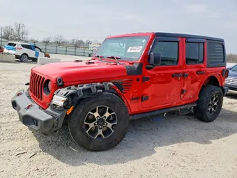 2020 Jeep Wrangler 1C4HJXDG4LW182514 Lot 46444316