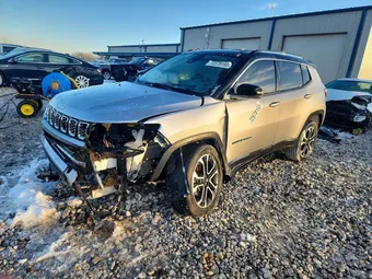 2022 Jeep Compass 3C4NJDCB9NT186283 Lot 72578155