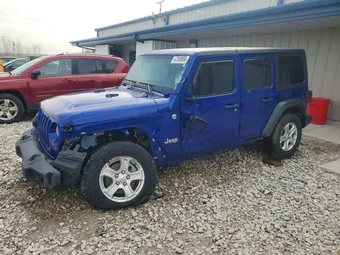 2020 Jeep Wrangler 1C4HJXDG1LW261736 Lot 47369956