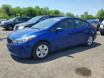 2018 Kia Forte 3KPFL4A76JE190013 Lot 53755206