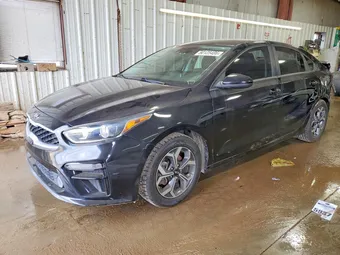 2020 Kia Forte 3KPF24AD7LE151670 Lot 50125486
