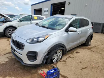 2017 Kia Sportage KNDPM3ACXH7293499 Lot 50803356