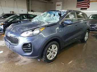 2018 Kia Sportage KNDPMCACXJ7448199 Lot 50532896