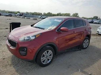 2017 Kia Sportage KNDPMCAC6H7241657 Lot 71848615