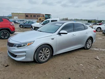 2018 Kia Optima 5XXGU4L30JG198367 Lot 49578696