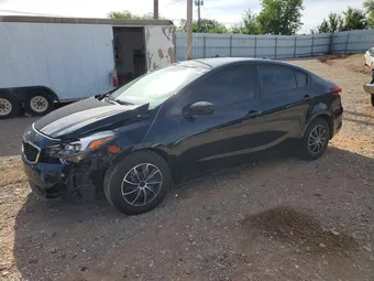 2018 Kia Forte 3KPFK4A74JE236683 Lot 50433506