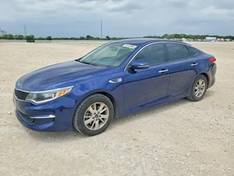 2018 Kia Optima 5XXGT4L36JG246845 Lot 50123856