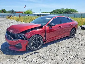2021 Kia K5 5XXG64J24MG080203 Lot 49919396