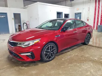 2020 Kia Optima 5XXGT4L37LG437841 Lot 50723126