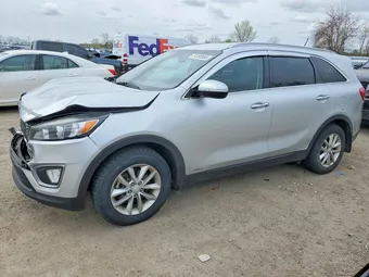 2016 Kia Sorento 5XYPGDA58GG128356 Lot 51950966