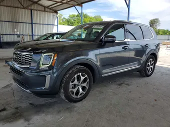 2021 Kia Telluride 5XYP34HC2MG125884