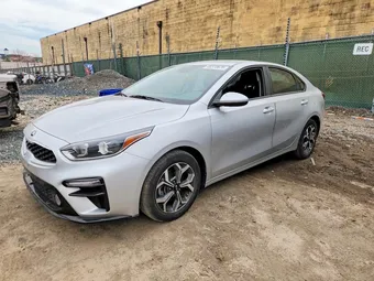 2021 Kia Forte 3KPF24AD8ME318085 Lot 46310676