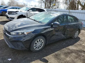 2022 Kia Forte 3KPF24ADXNE489325 Lot 49575086