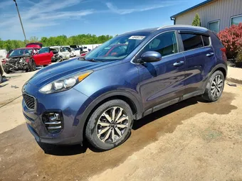 2017 Kia Sportage KNDPN3AC4H7221419 Lot 49480236