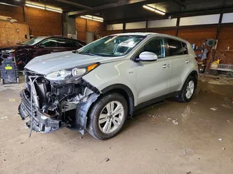 2019 Kia Sportage KNDPMCAC6K7572293 Lot 48491596