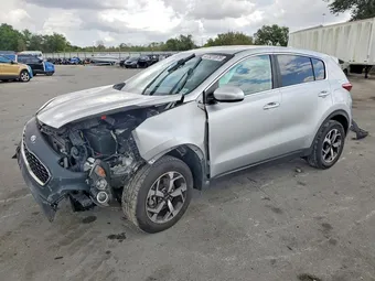 2020 Kia Sportage KNDPMCAC9L7804600 Lot 47321876