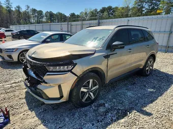2021 Kia Sorento 5XYRL4LC1MG021905 Lot 46619486