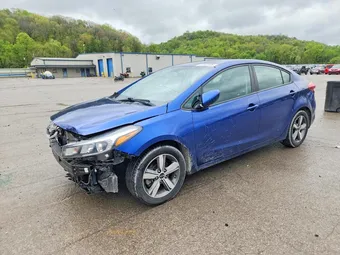 2018 Kia Forte 3KPFL4A78JE219284 Lot 52042396