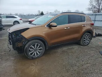 2019 Kia Sportage KNDPNCAC2K7542527 Lot 46553996