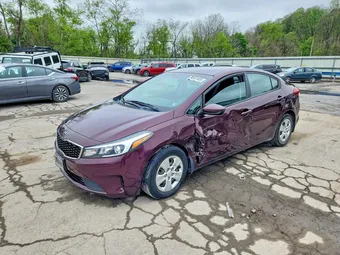2018 Kia Forte 3KPFK4A79JE257609 Lot 51557406