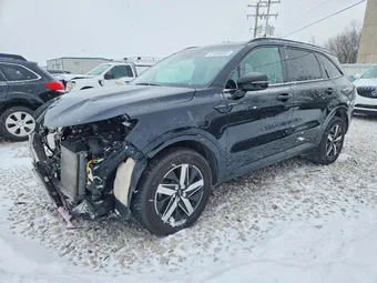 2022 Kia Sorento 5XYRH4LF9NG157728 Lot 97080855