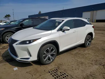 2022 Lexus RX 350 2T2HZMAA4NC257887 Lot 47438556