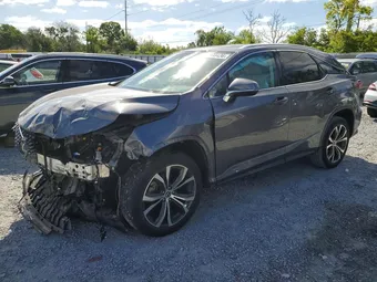 2022 Lexus RX 350 2T2HZMAA2NC247407 Lot 49999436