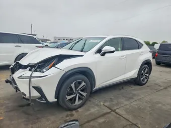 2018 Lexus NX 300 JTJYARBZXJ2103476
